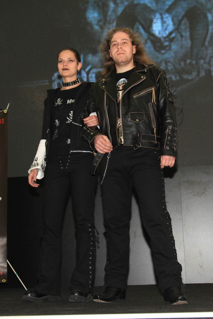 Módní přehlídky Motosalon 2013